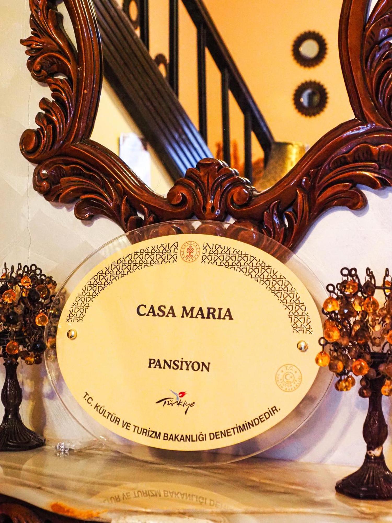 Casa Maria Hotel Antalya Bagian luar foto