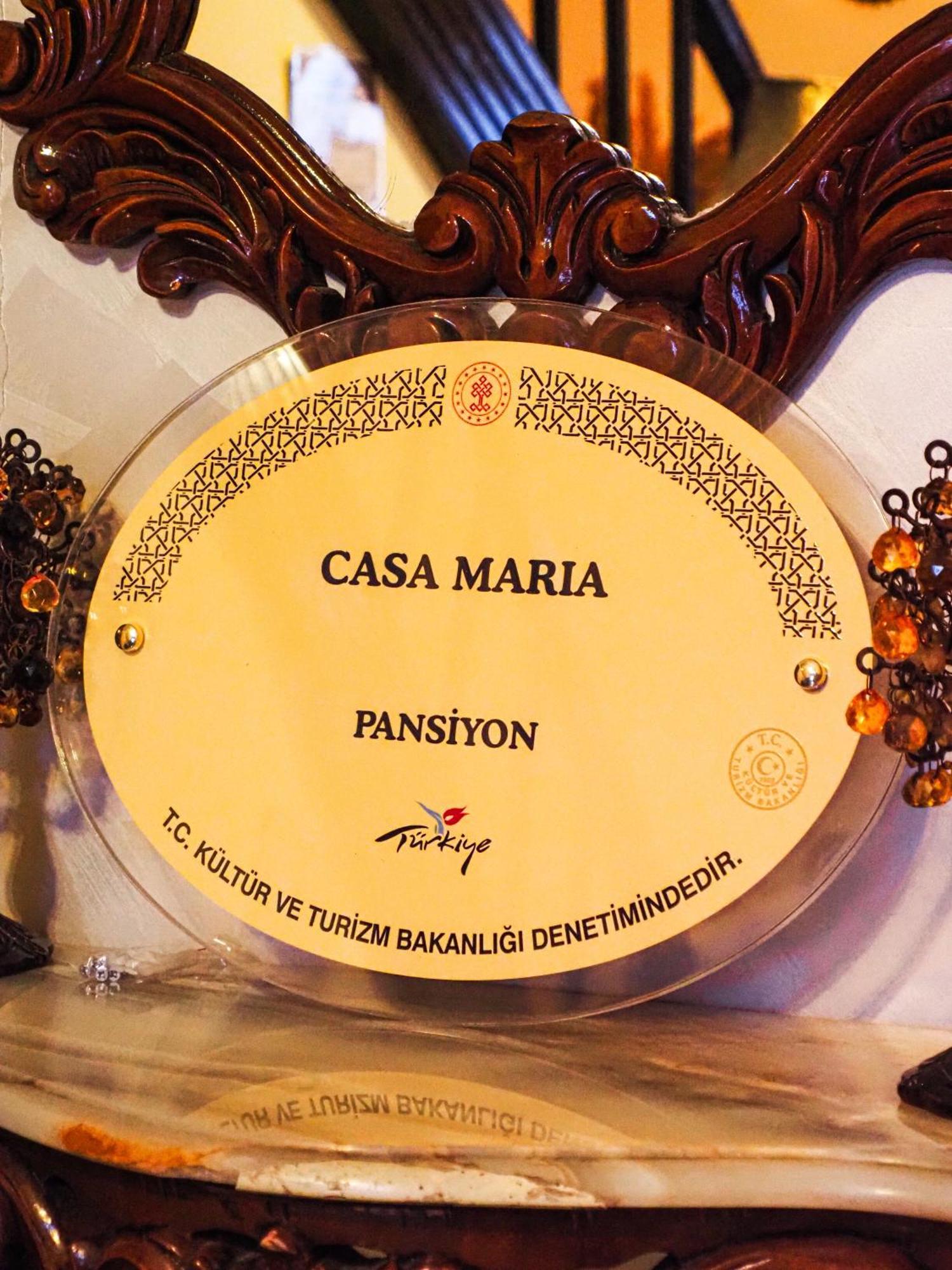 Casa Maria Hotel Antalya Bagian luar foto